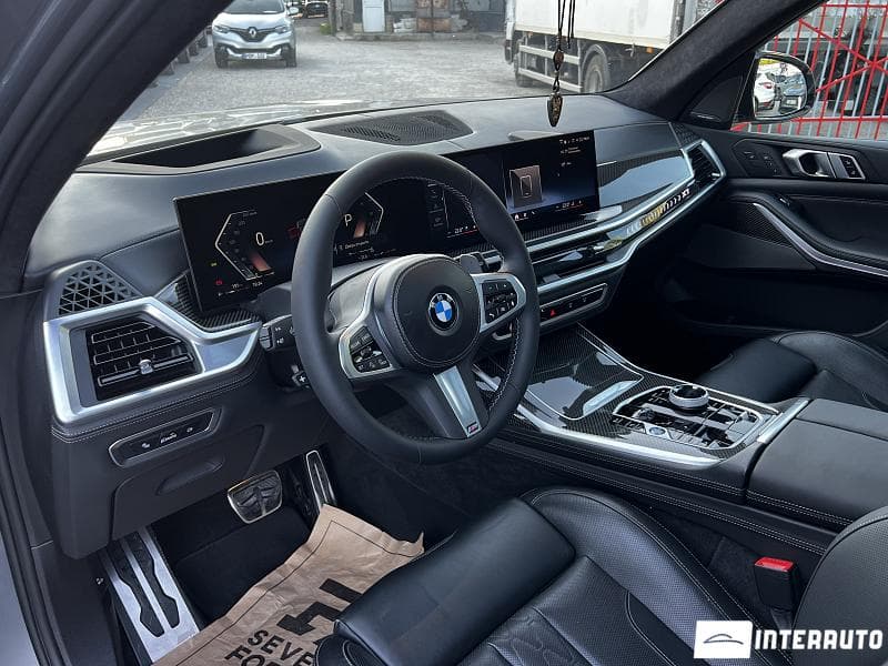 BMW X7 4.0d 2023 — Миниатюра 5