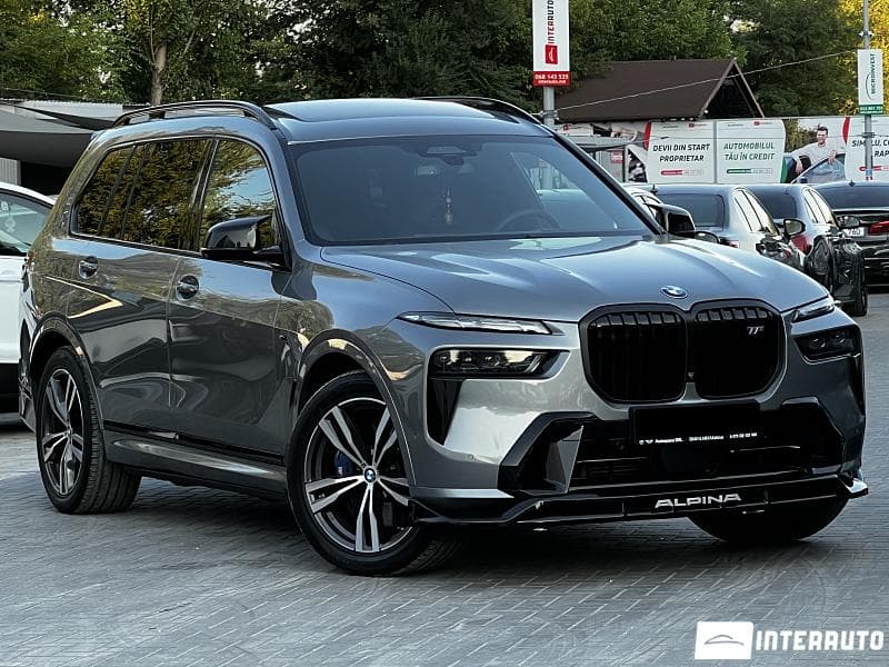 BMW X7 4.0d 2023 — Миниатюра 4