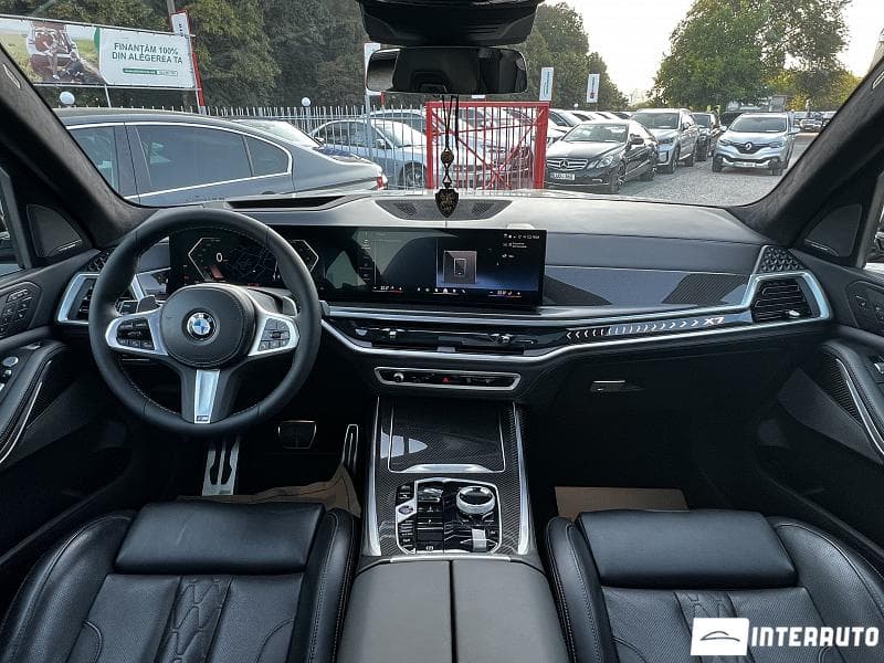 BMW X7 4.0d 2023 — Миниатюра 7