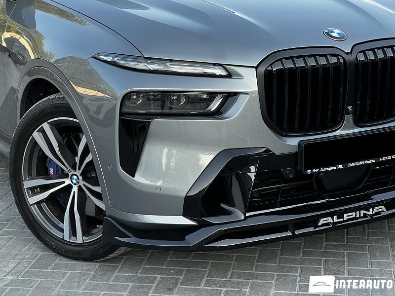 BMW X7 4.0d 2023 — Миниатюра 23