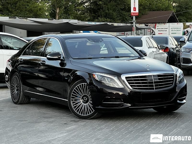 Mercedes S 550e 2017 — Миниатюра 3