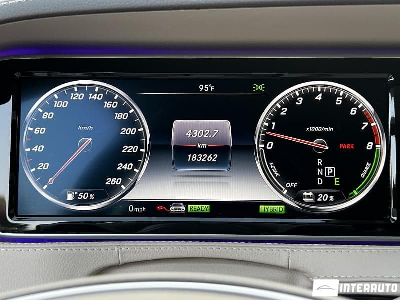 Mercedes S 550e 2017 — Миниатюра 12