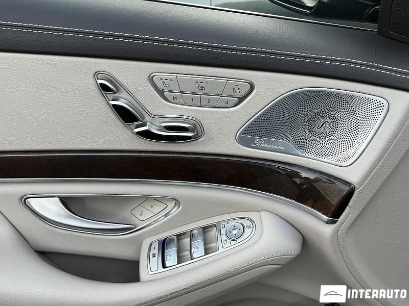 Mercedes S 550e 2017 — Миниатюра 16