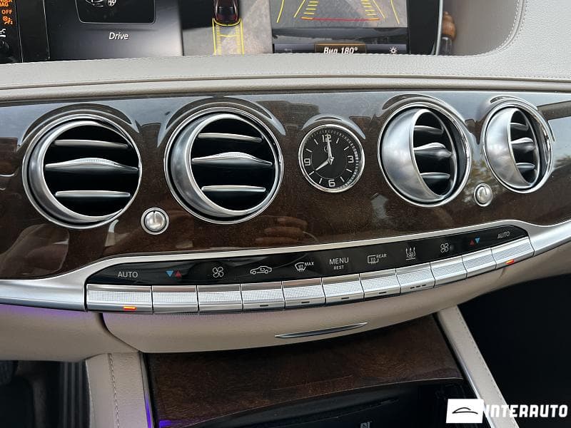Mercedes S 550e 2017 — Миниатюра 14