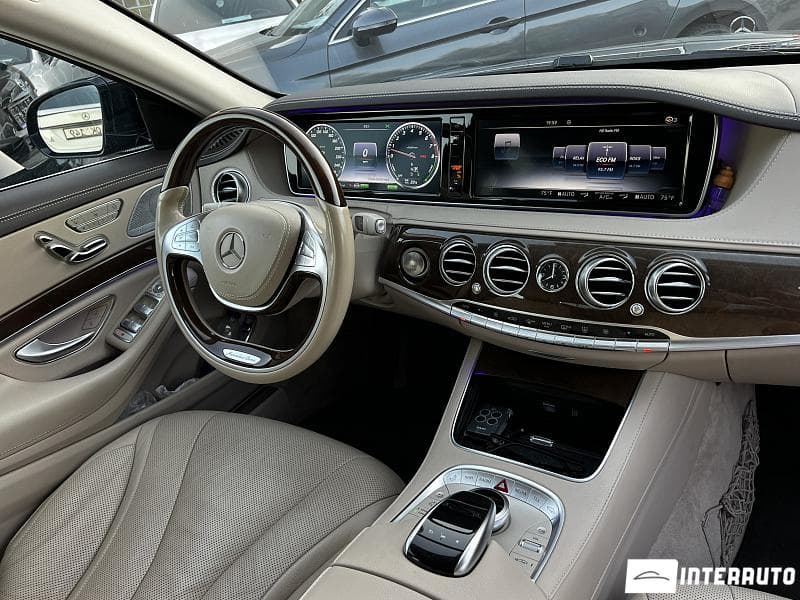 Mercedes S 550e 2017 — Миниатюра 6