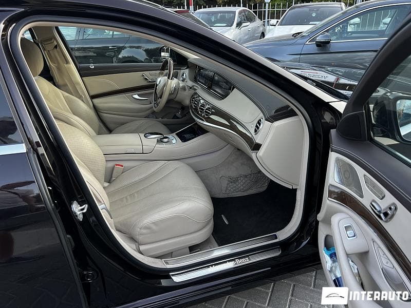 Mercedes S 550e 2017 — Миниатюра 7