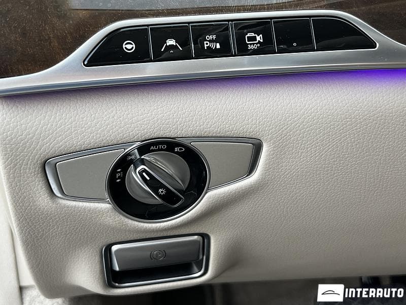 Mercedes S 550e 2017 — Миниатюра 11