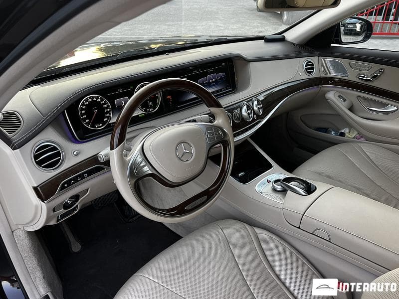 Mercedes S 550e 2017 — Миниатюра 5