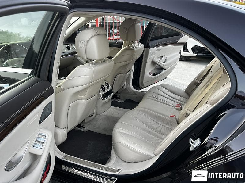 Mercedes S 550e 2017 — Миниатюра 8