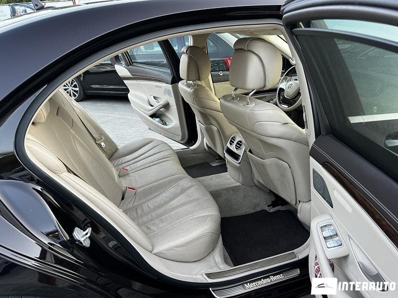 Mercedes S 550e 2017 — Миниатюра 9