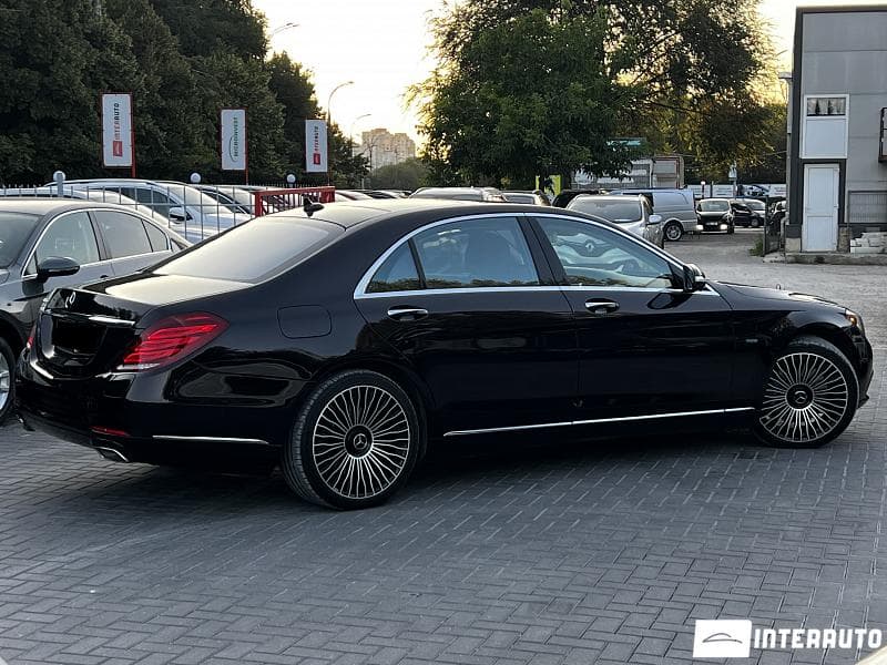 Mercedes S 550e 2017 — Миниатюра 4