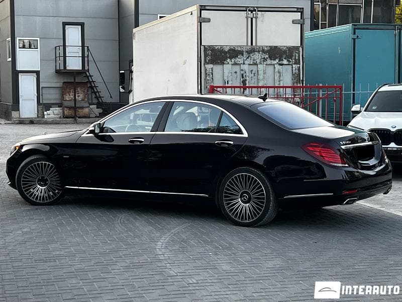 Mercedes S 550e 2017 — Миниатюра 2