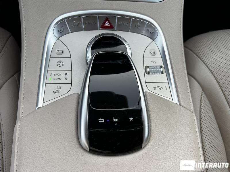 Mercedes S 550e 2017 — Миниатюра 15
