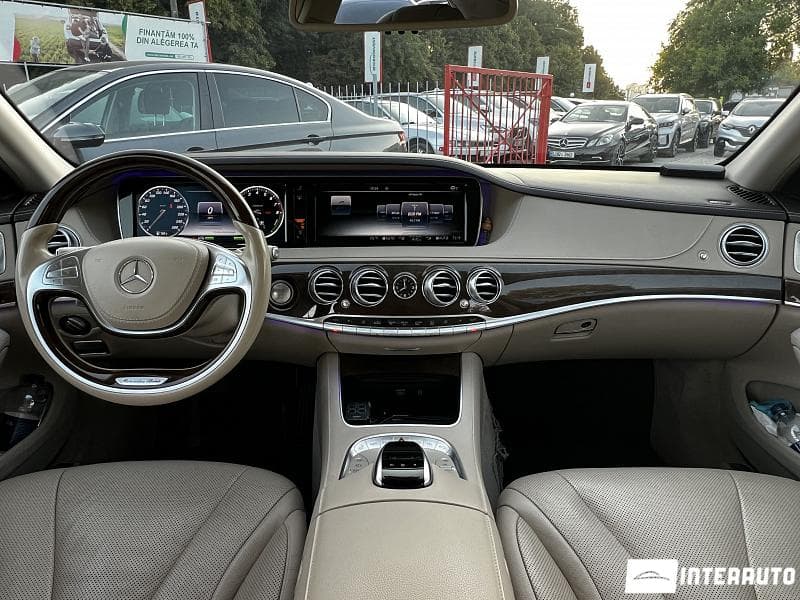 Mercedes S 550e 2017 — Миниатюра 10