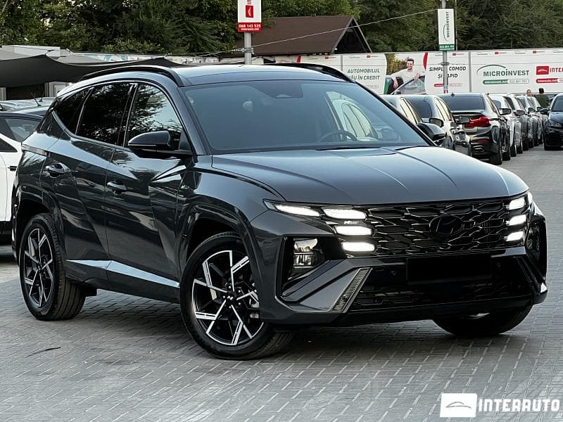 2025 Hyundai Tucson — Miniatură 4