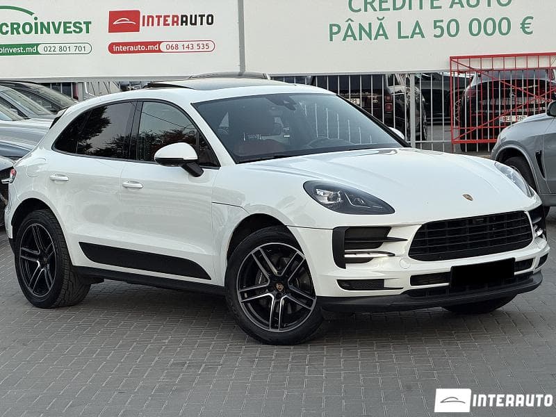 Porsche Macan 2021 — Миниатюра 4