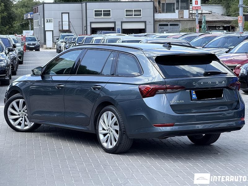 Skoda Octavia 2020 — Миниатюра 3