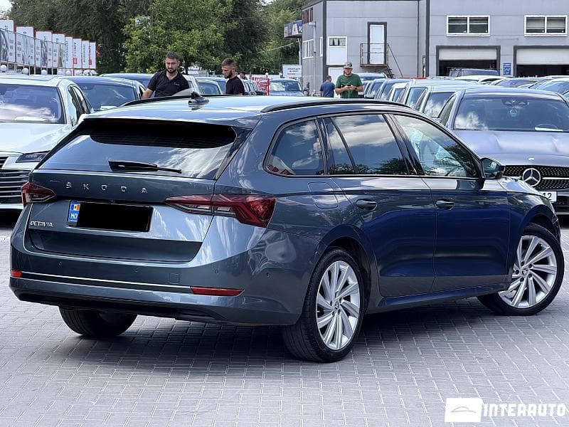 Skoda Octavia 2020 — Миниатюра 4