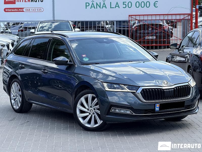 Skoda Octavia 2020 — Миниатюра 2