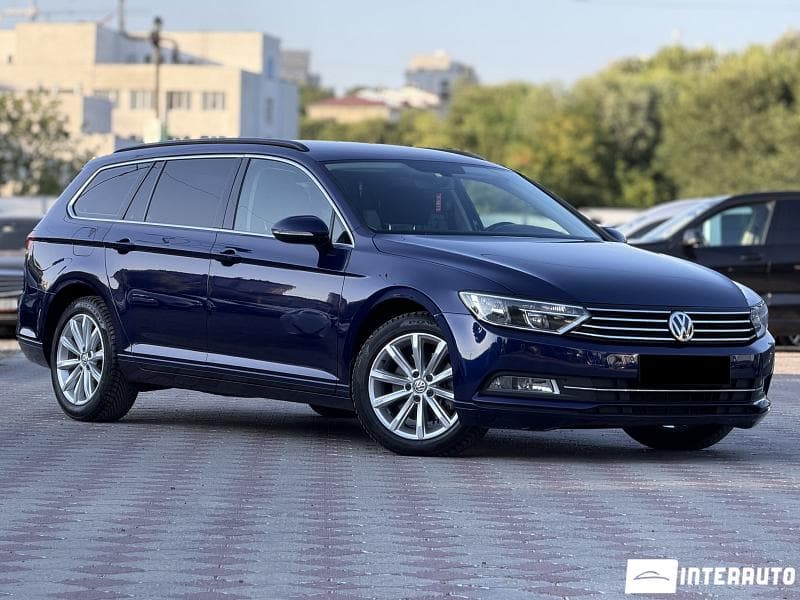 2017 Volkswagen Passat — Miniatură 4