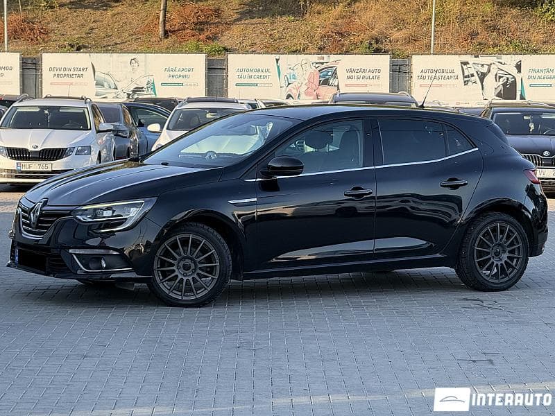 Renault Megane 2016 — Миниатюра 2