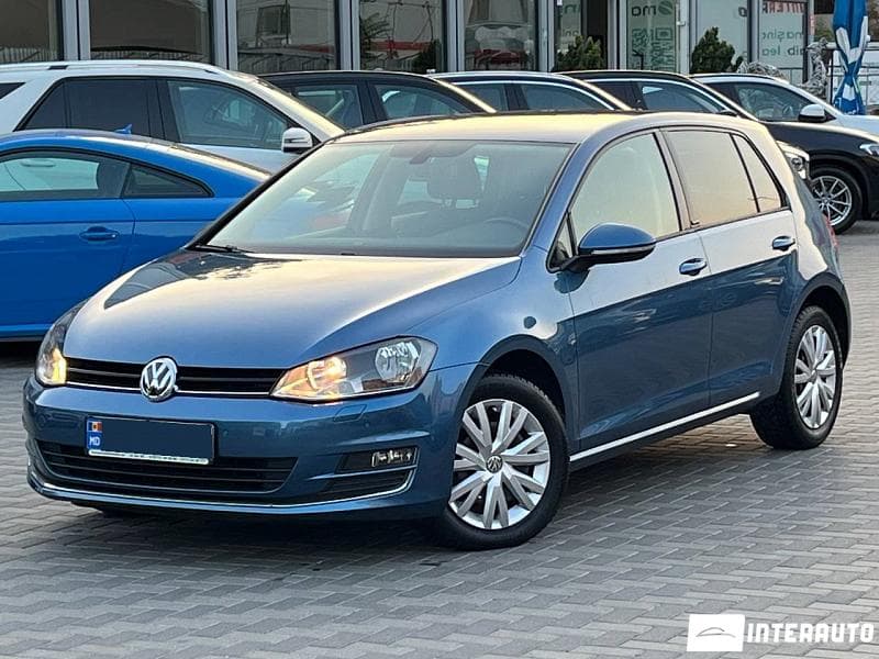 Volkswagen Golf 2016 — Миниатюра 3
