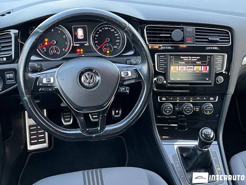 Volkswagen Golf 2016 — Миниатюра 8