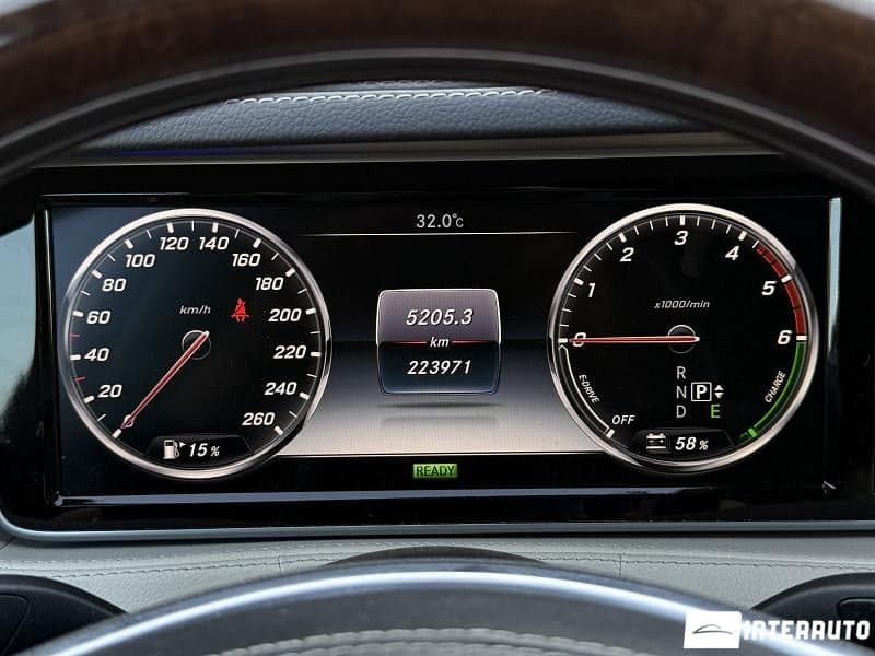 Mercedes S 300 2015 — Миниатюра 14