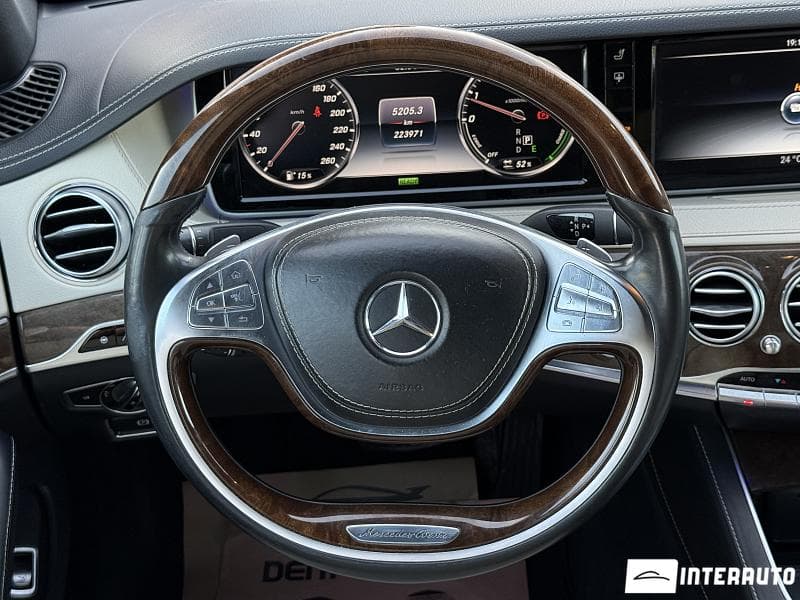 Mercedes S 300 2015 — Миниатюра 12