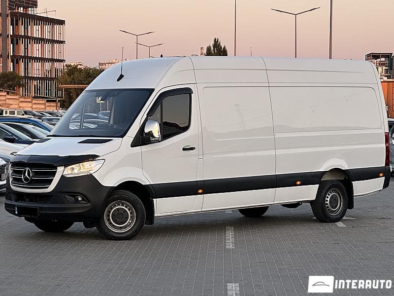Mercedes Sprinter 2021 — Миниатюра 2