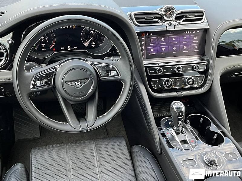 Bentley Bentayga 2021 — Миниатюра 9