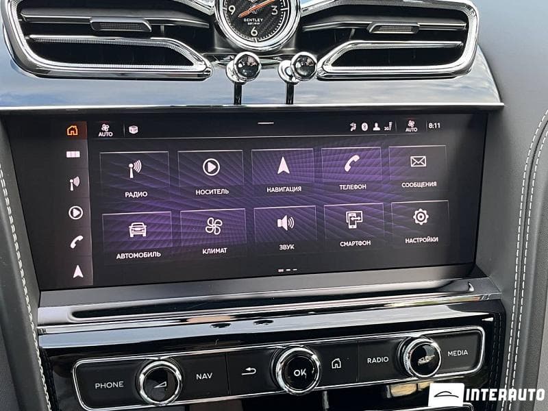 Bentley Bentayga 2021 — Миниатюра 12