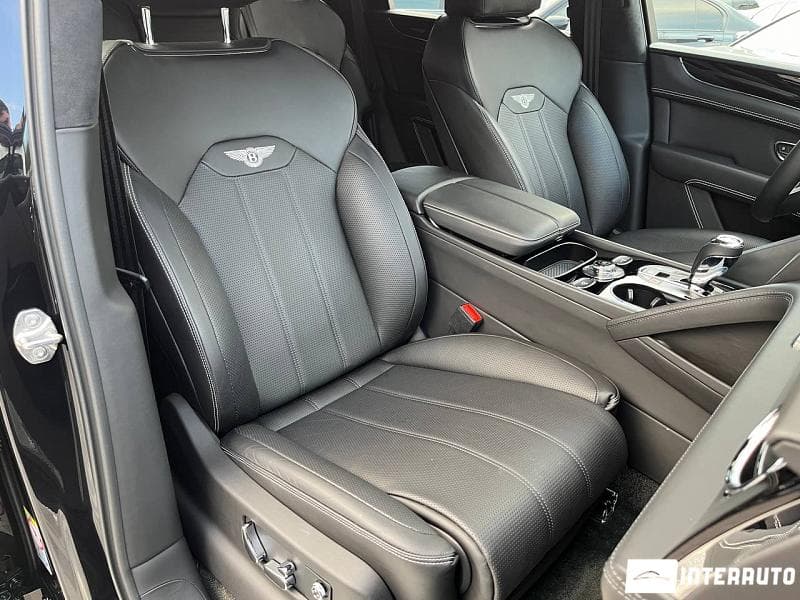 Bentley Bentayga 2021 — Миниатюра 8