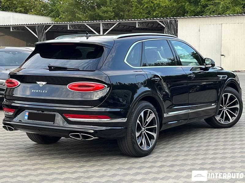 Bentley Bentayga 2021 — Миниатюра 2