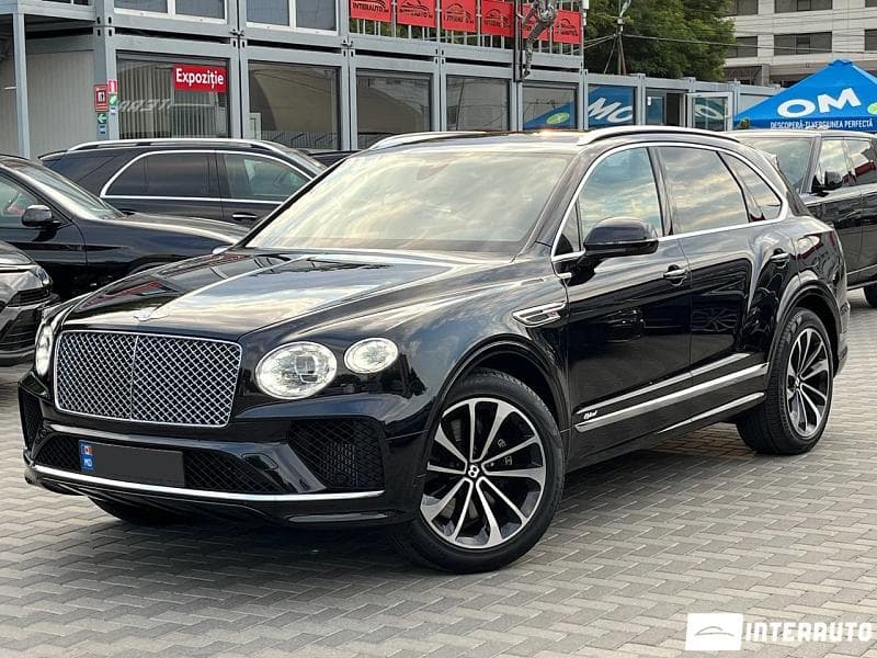 Bentley Bentayga 2021 — Миниатюра 4
