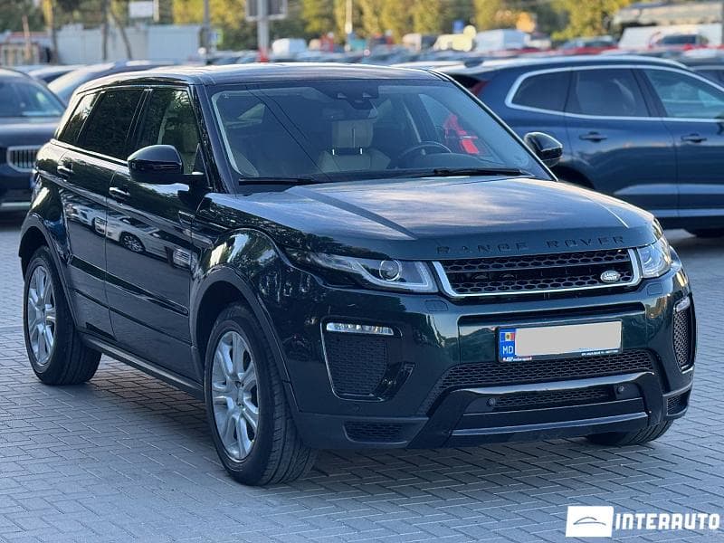 Land Rover Range Rover Evoque 2016 — Миниатюра 3