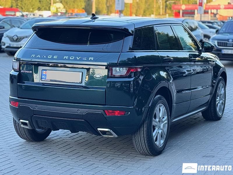 Land Rover Range Rover Evoque 2016 — Миниатюра 4