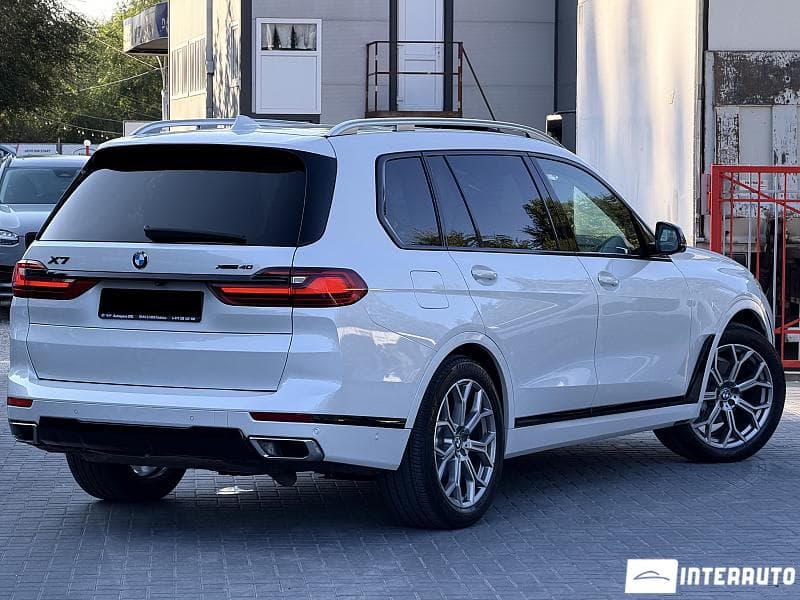 2019 BMW X7 4.0i — Miniatură 3