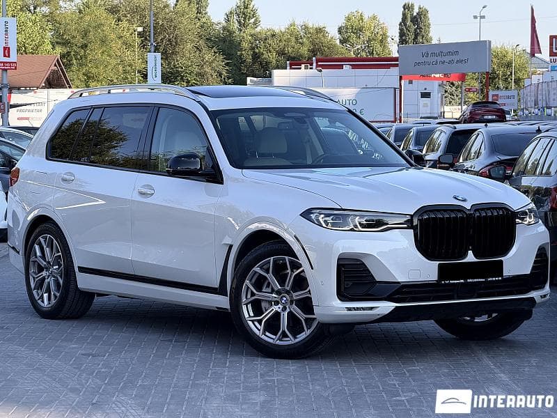 2019 BMW X7 4.0i — Miniatură 4