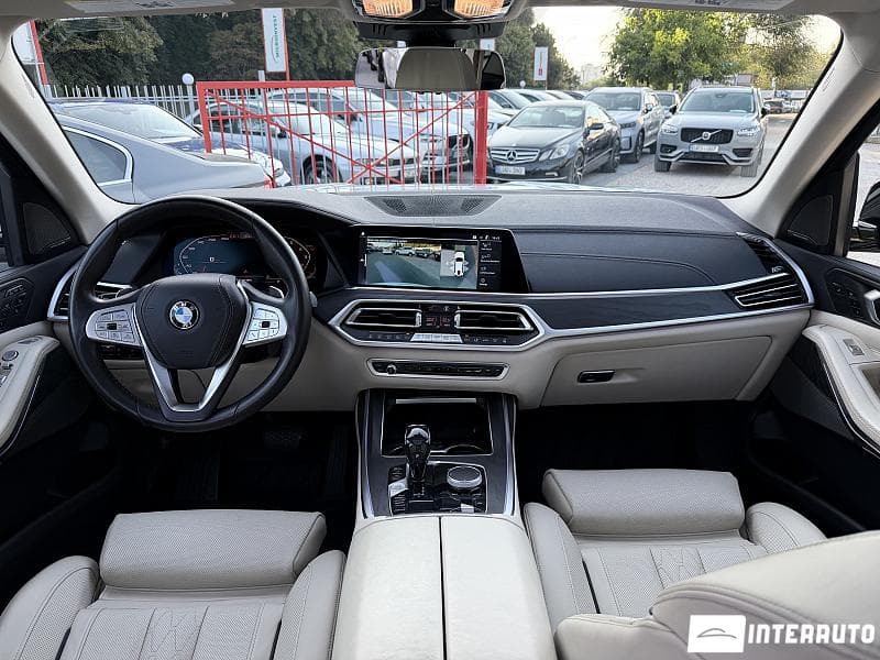 2019 BMW X7 4.0i — Miniatură 8
