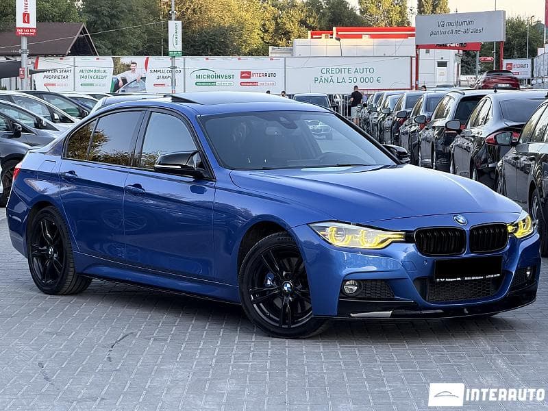 2017 BMW 330 — Miniatură 4