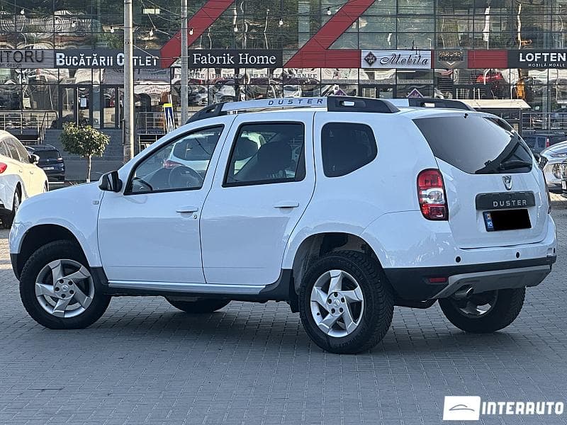 2016 Dacia Duster — Miniatură 4