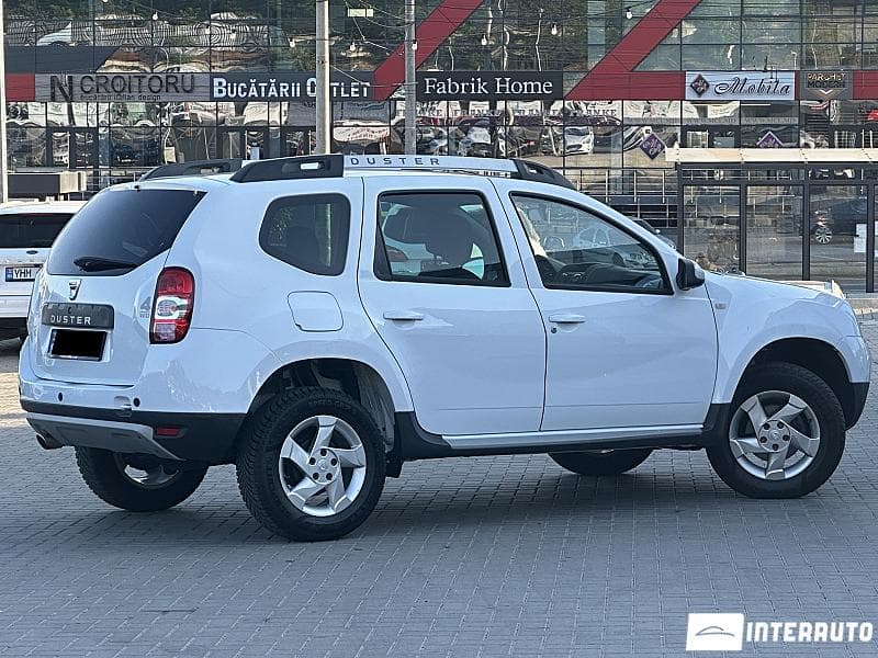 2016 Dacia Duster — Miniatură 3