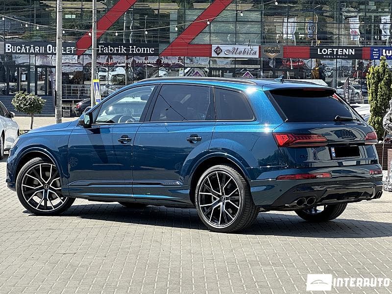 2021 Audi Q7 — Miniatură 4