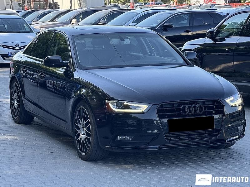 Audi A4 2013 — Миниатюра 3