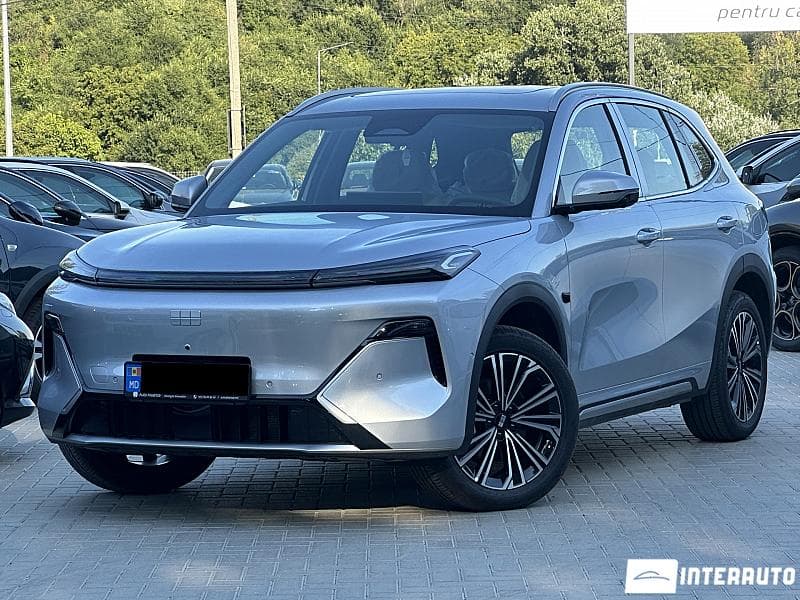 2025 Geely Galaxy Starship 7 — Miniatură 2