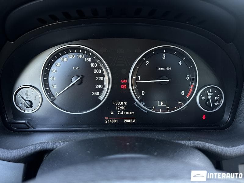 2013 BMW X3 2.0D — Miniatură 8