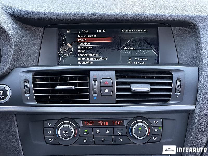 2013 BMW X3 2.0D — Miniatură 9
