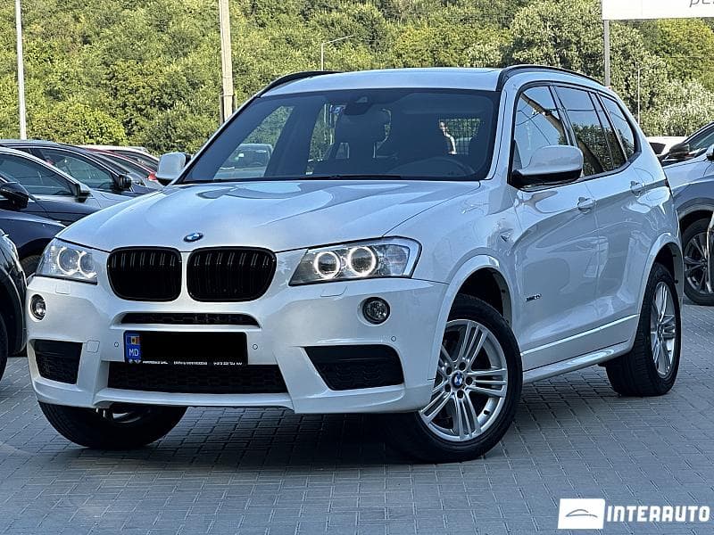 2013 BMW X3 2.0D — Miniatură 2
