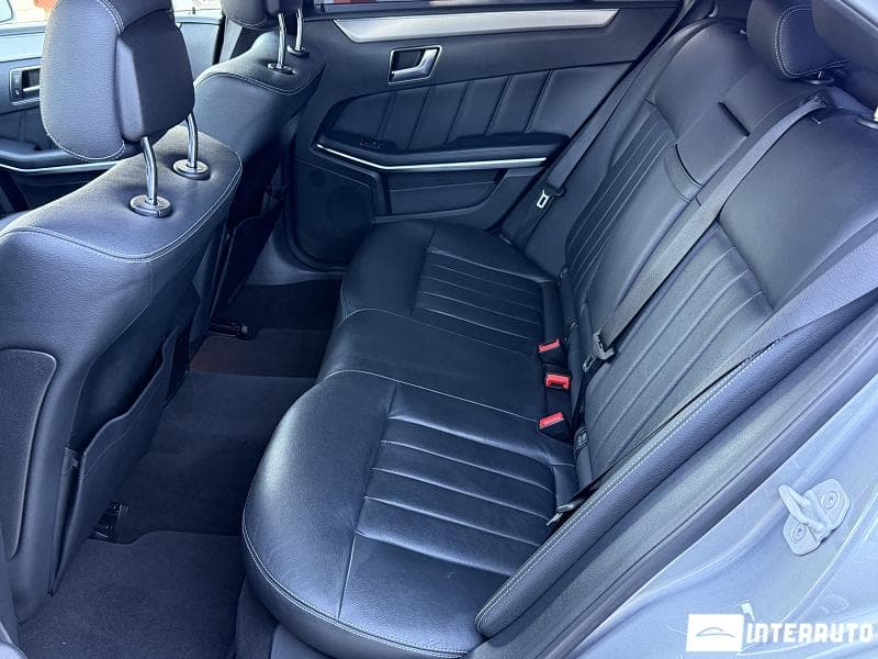 2013 Mercedes E 220 — Miniatură 18